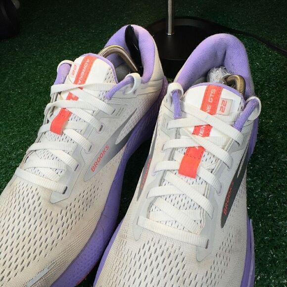 BROOKS ADRENALINE GTS 22 - Women’s Running Shoes - SIZE 11 - Picture 5 of 9